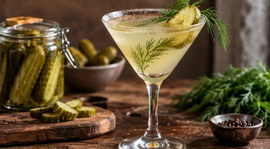 Savory Cocktails to Make at Home 7 Bold, Briny Drinks