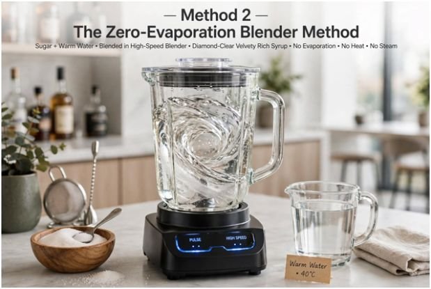 Method 2: The Zero-Evaporation Blender Method