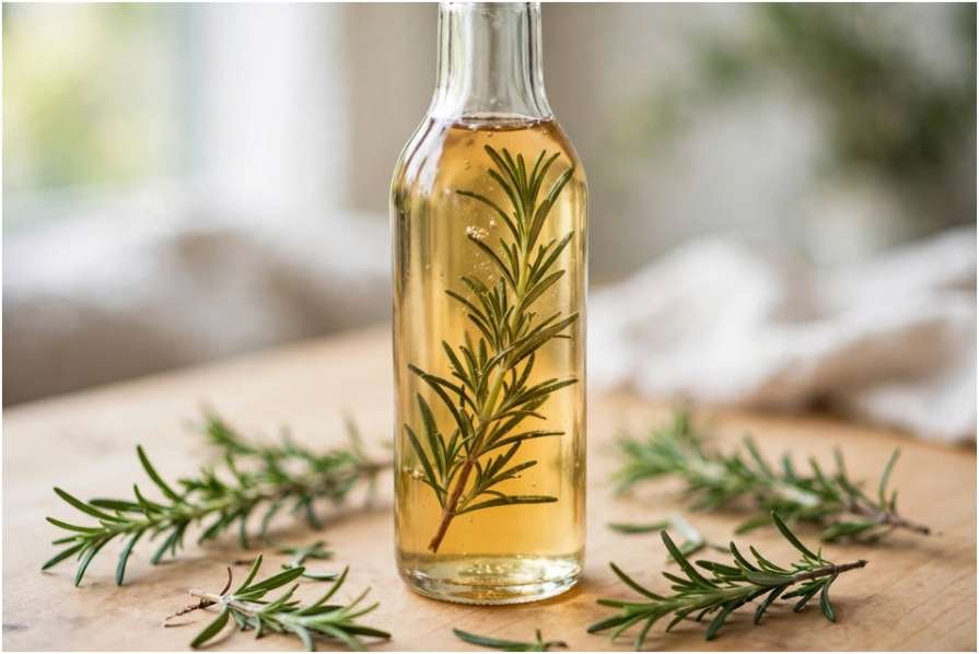 How to Make Rosemary Simple Syrup With Fresh Herbs