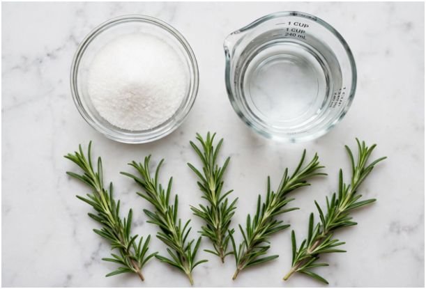 Ingredients and Ratios for Herbal Simple Syrup
