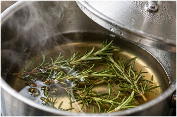 The Off-Heat Herbal Steep