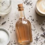 Dried Lavender Simple Syrup Recipe Ratio: The Perfect Pour