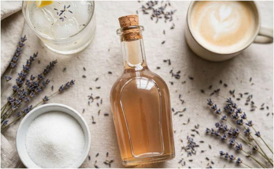 Dried Lavender Simple Syrup Recipe Ratio: The Perfect Pour