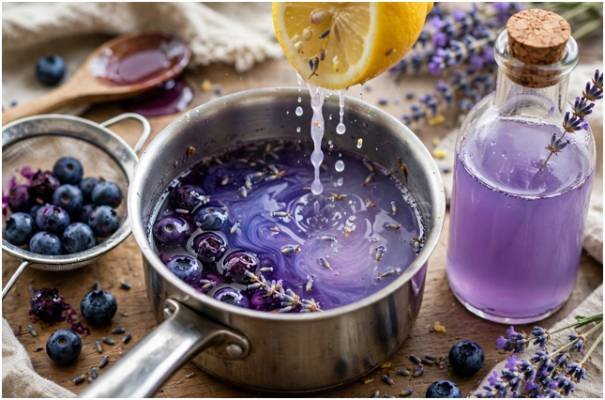 Achieving That Elusive Natural Violet Hue