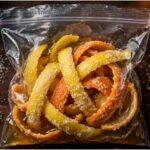 How to Make Oleo Saccharum Citrus Syrup (Bartender's Guide)