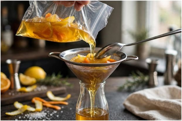 Straining and Recovering the Trapped Sugar