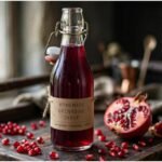 Homemade Real Grenadine Syrup From Pomegranate Juice
