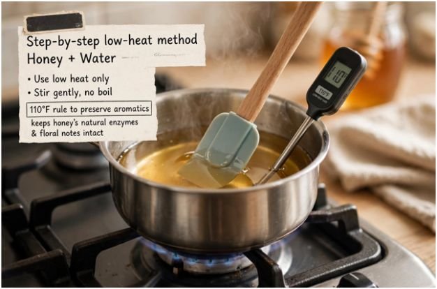Step-by-Step: The Low-Heat Method