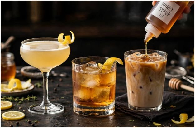 How to Use Your 1:1 Honey Mix in Cocktails and Coffee