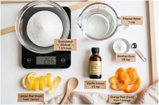 Ingredients and Precision Measurements
