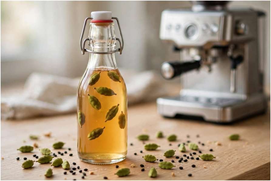 Whole Cardamom Simple Syrup Recipe: The Barista’s Guide