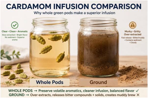 Cracking vs. Grinding: The Physics of Flavor Extraction