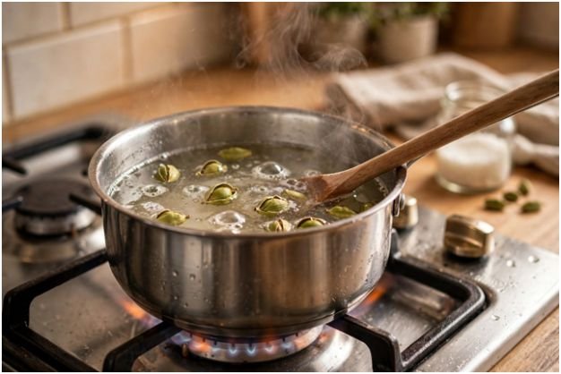 Dissolve and Simmer