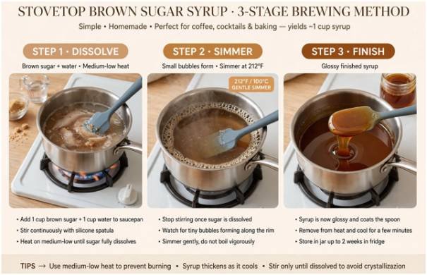 Step-by-Step Stovetop Brewing Technique