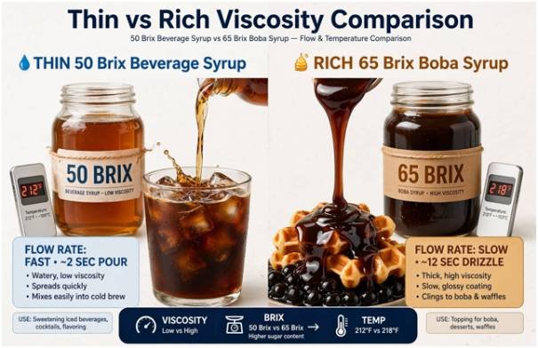 Thin vs. Rich Viscosity Adjustments