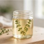 Fresh Thyme Simple Syrup Recipe (Bartender Tested)
