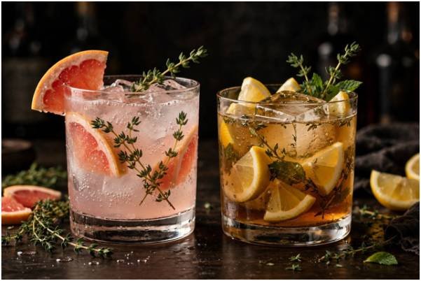 Drink Pairings and Flavor Architecture