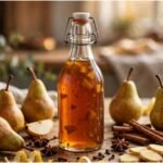 spiced pear simple syrup recipe