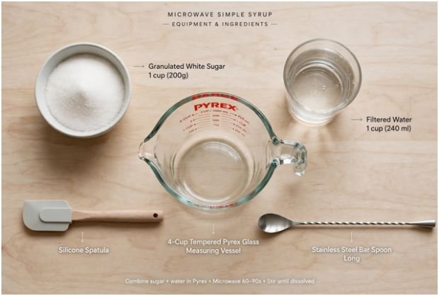 Equipment and Ingredient Breakdown