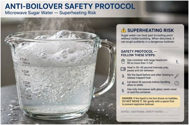 The Anti-Boilover Safety Protocol