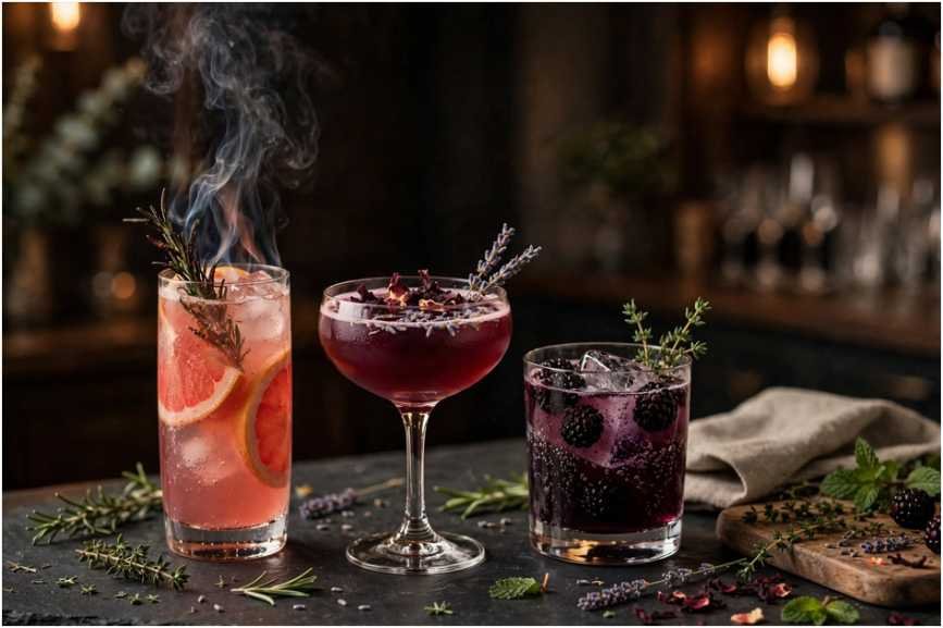 Herbal Mocktails for Sophisticated Flavors: How to Build Depth Without Alcohol