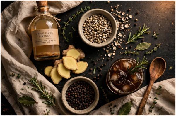 Engineered Bite: Using Acetic Acid and Piperine
