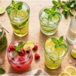 mint syrup mocktail recipes