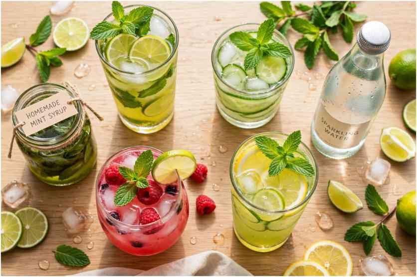 Mint Syrup Mocktail Recipes: 4 Bar-Tested Zero-Proof Drinks