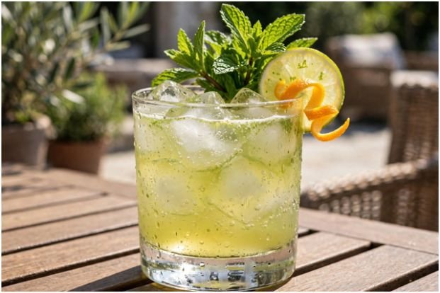 Disneyland Copycat Virgin Mint Julep