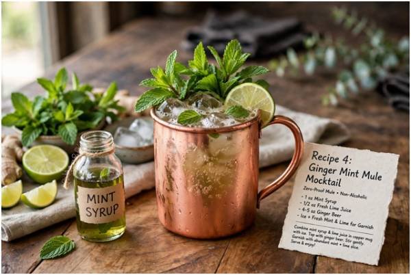 Pairing Herbaceous Drinks with Dinner