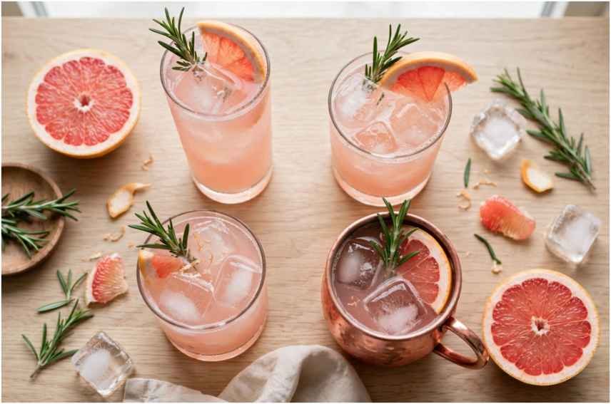 Grapefruit Bitter Mocktail Recipes for Sophisticated Zero-Proof Sipping