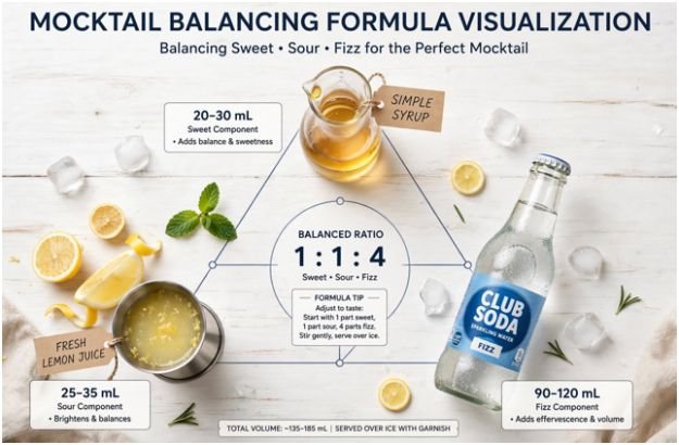 The Golden Non-Alcoholic Balancing Formula
