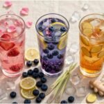 homemade syrup combinations for sparkling drinks