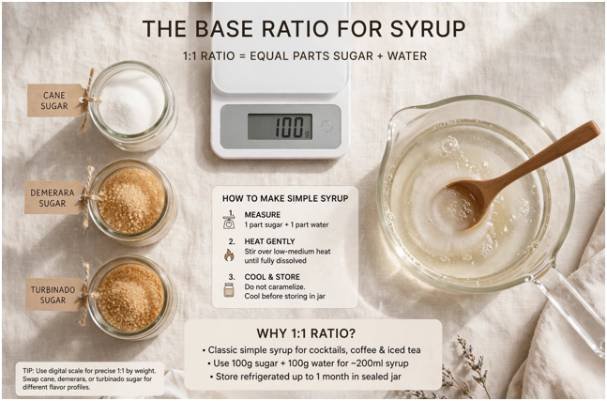 The Base Ratio: Crafting the Foundation