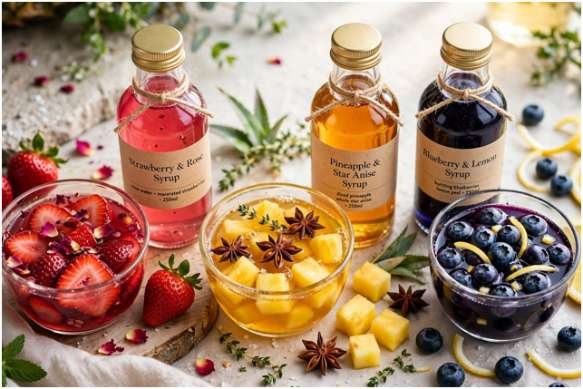 The Flavor Combinations Matrix