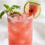 watermelon basil mocktail recipe