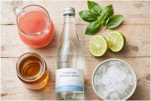 Ingredients You Need for This Fresh Summer Cooler