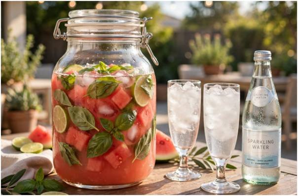 Pitcher Scaling for Summer Parties
