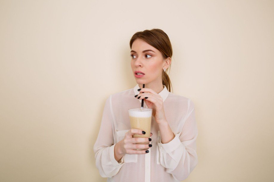 Should I Drink Water After Iced Coffee