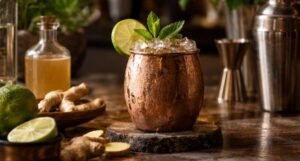 Smoky Honey Sour