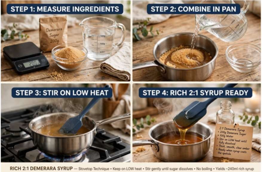 Step-by-Step Stovetop Technique