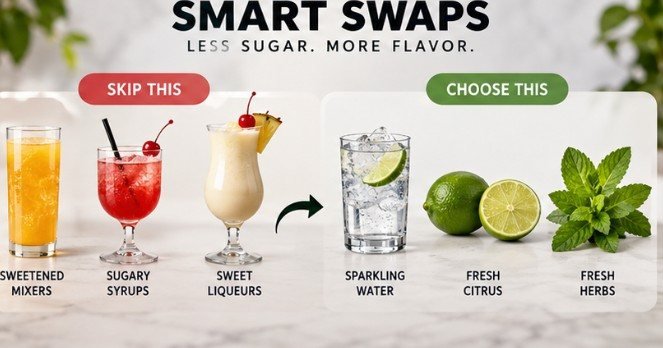 Stock a Smarter Home Bar