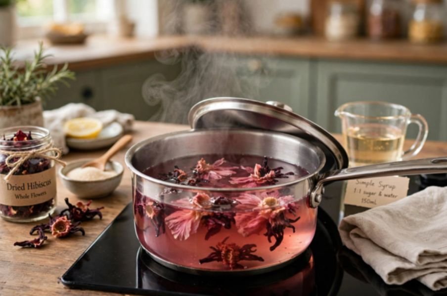The Off-Heat Steep Method (And Why Boiling Ruins Flavor)