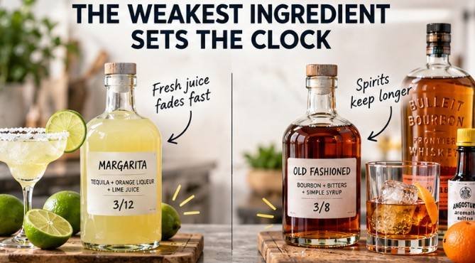 Use the “Weakest Ingredient” Test Before You Batch