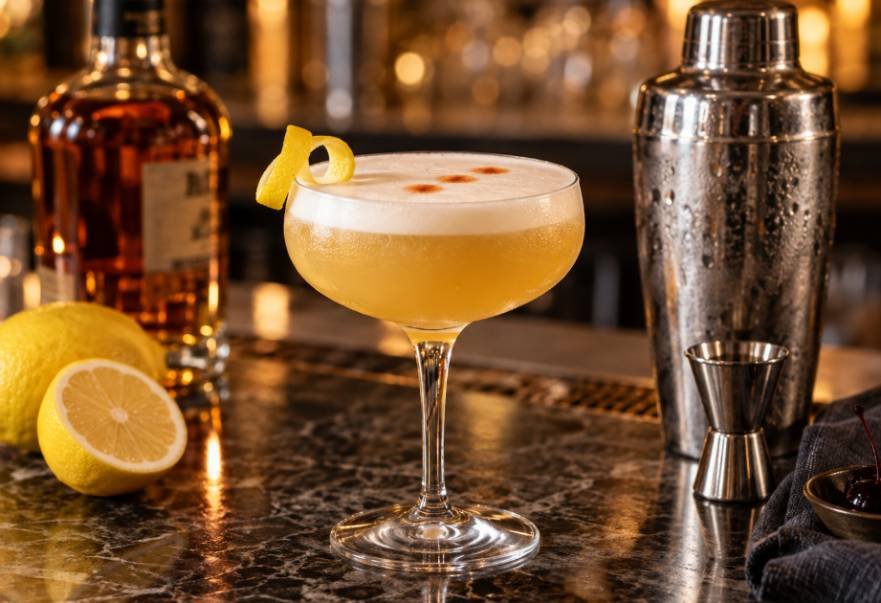Whiskey Sour