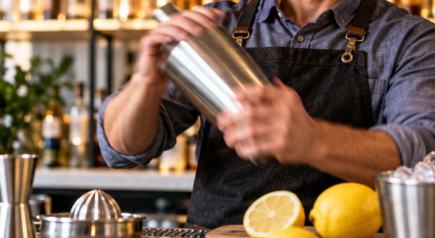 Why Dry Shaking Helps