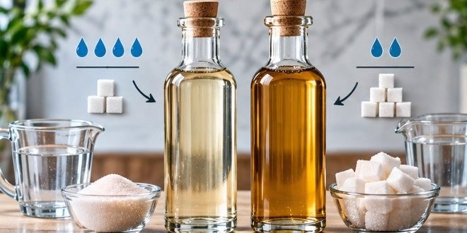 Why Rich Syrup Is Not Simply “Twice as Sweet”