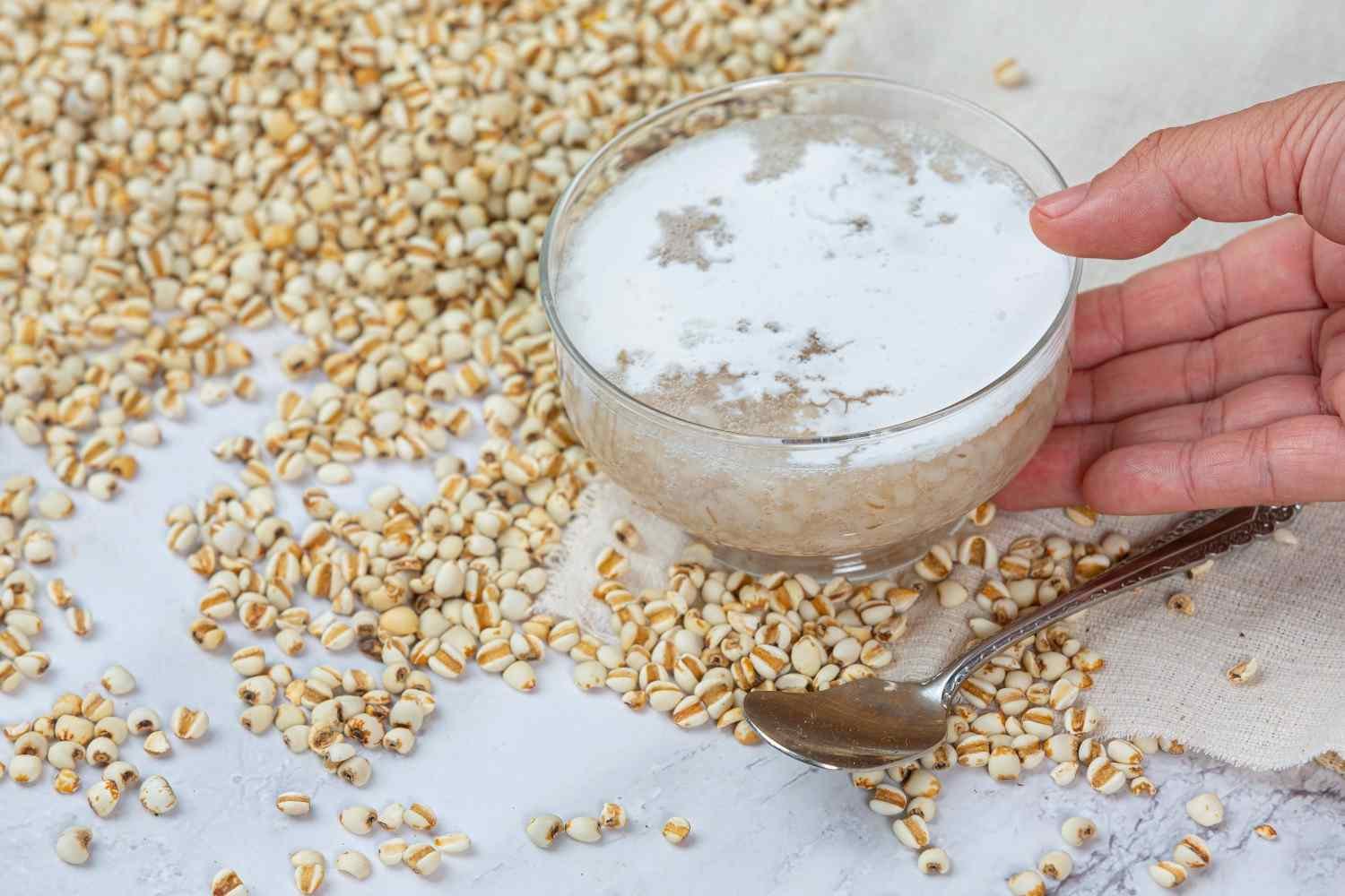 How to Froth Oat Milk in a Mason Jar